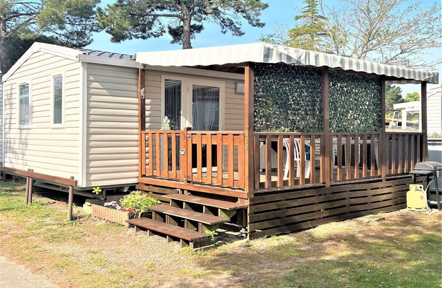 Mobile home near the beaches