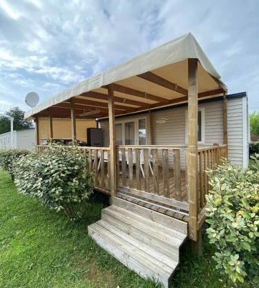 Mobile home à Mimizan