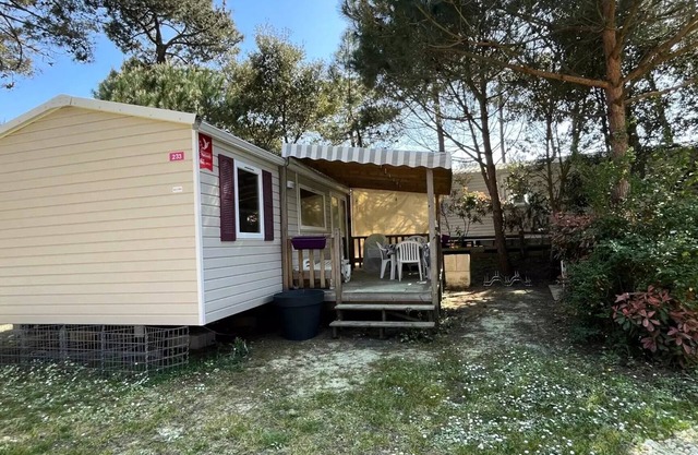 Mobile-home BA233 - 36m² - 3 Rooms 6 people
