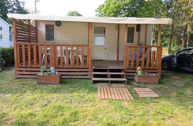 Mobile home camping de Boofzheim near Europa Park