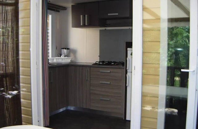 Mobile home CONFORT PLUS/2 bedrooms - dishwasher and TV - air-conditioned 6 persons