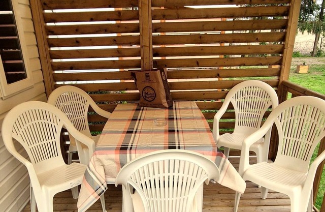 Mobile home for 5 people near Europa-park and Rulantica