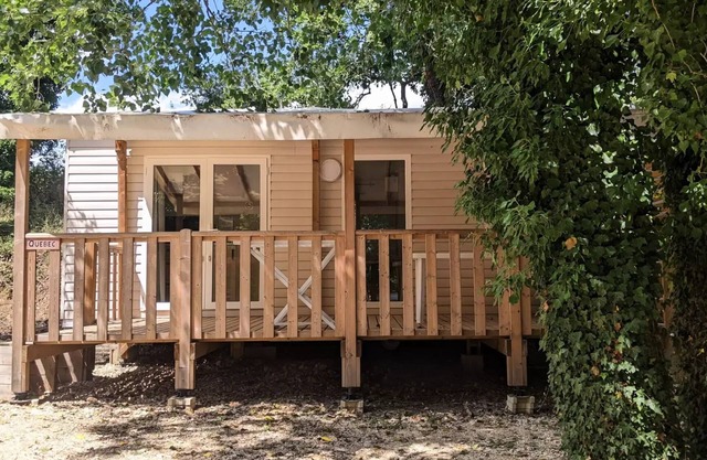 Mobile home PRESTIGE - 2 bedrooms air-conditioned - TV 4 persons