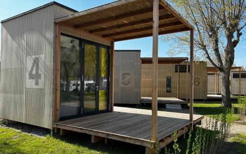 MOBILE HOMES direkt am Strand des Neusiedler Sees