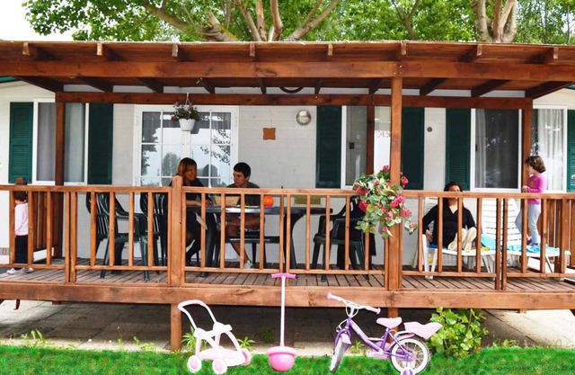 Mobilehome mit Klimaanlage