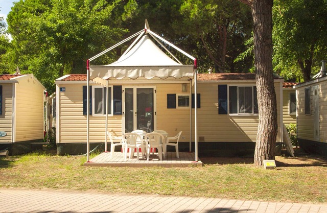 Mobilehome mit Pool