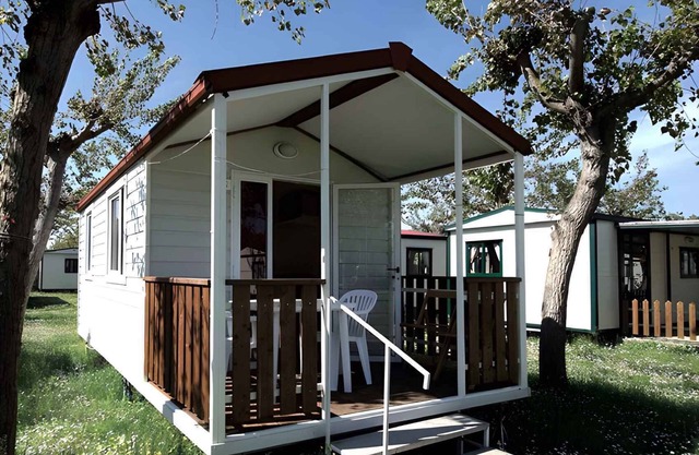 Mobilehome mit Klimaanlage