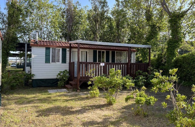 Mobilehome with a/c