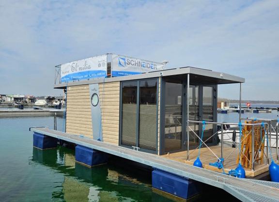 Mobiles Hausboot El'milia