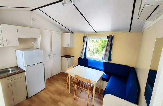 Mobilheim Komfort 2 Schlafzimmer klimatisierte 4 Personen