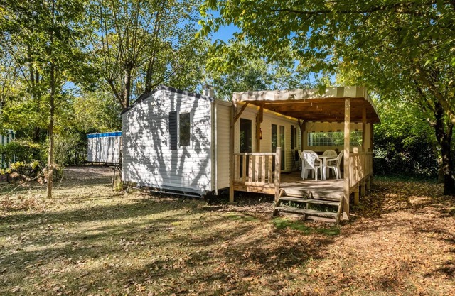 Mobilheim PREMIUM 2 Schlafzimmer 25 bis 28 m2 4 Personen
