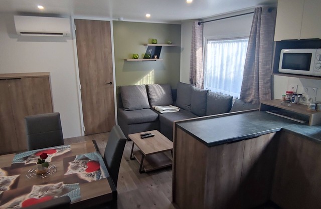 Mobilhome BA234 - 3 bedrooms Siblu Bonne Anse La Palmyre