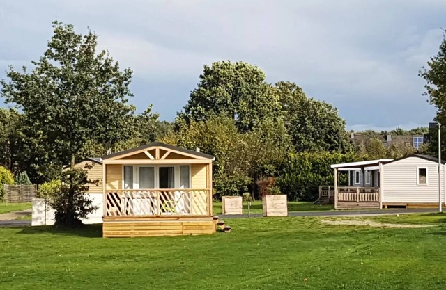 Mobilhome Borken Deluxe 2 bis 4 Personen - 2 Pers. im Preis inbegriffen