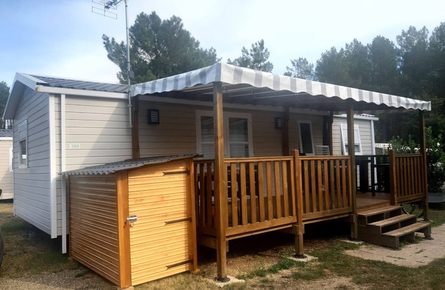 Mobilhome Contis Camping des Dunes 3ch 8p