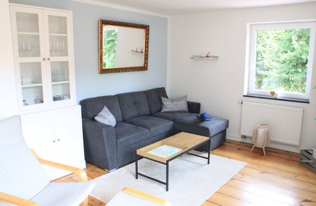 Mobys Hafenglück - Gemütliche 3-zimmer-wohnung für Groß und Klein