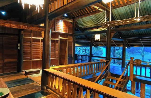 Moc Homestay & Villa