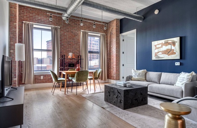 Mod Jersey City 2BR w/W/D & Doroman, free shuttle to PATH, by Blueground