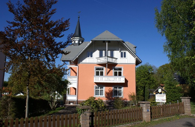 Moderne Ferienwohnung in Alter Villa am Rande des Thüringer Waldes