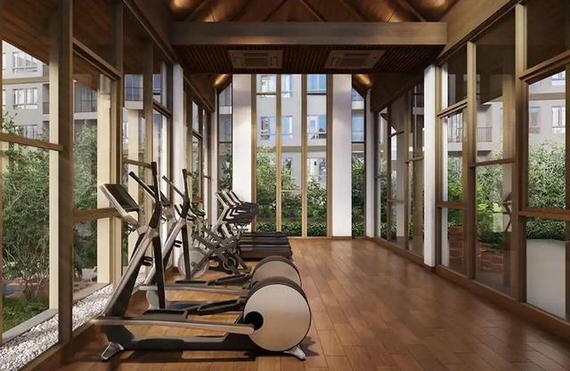 Modern Condo near Central Festival with gym & pool