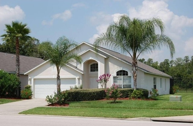 Model Pool Home with Unobstructed Pool Sun