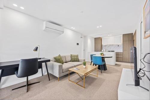 Modem One Bedroom Apartment on Northbourne Avenue