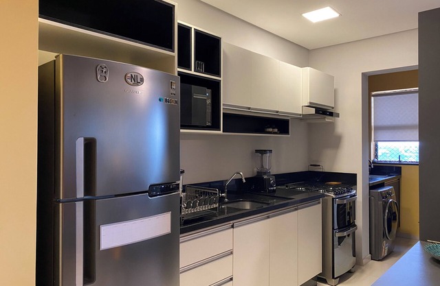 Modern apartment with beautiful view close to everything