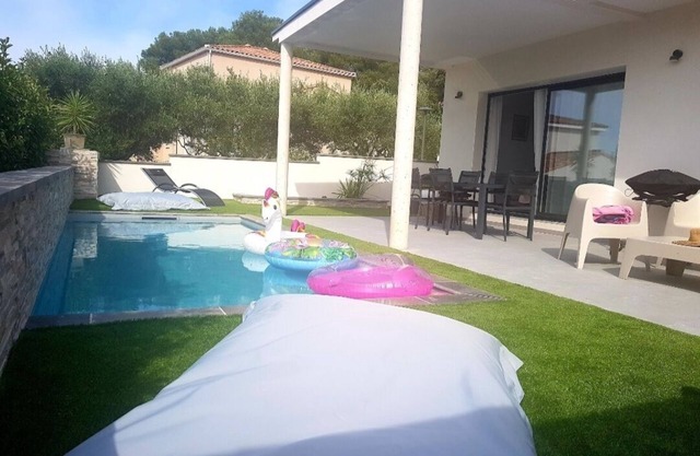 Modern villa with all comforts