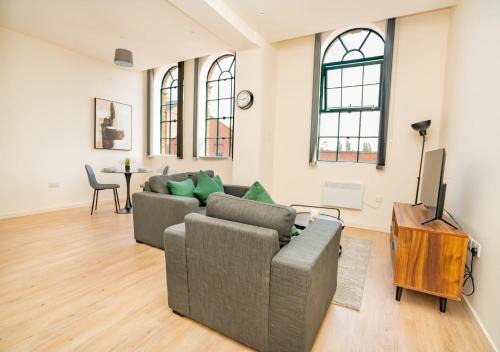 Modern 1 Bed Apartment in Central Newark