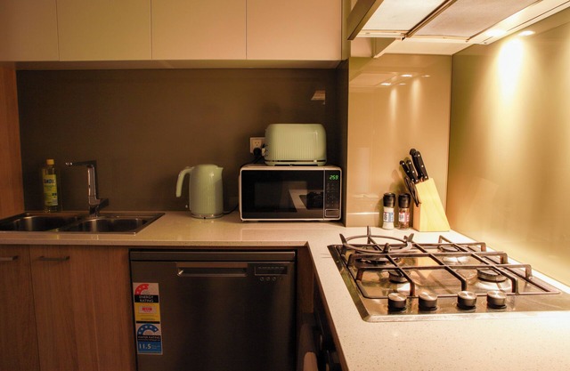 Modern 1BR Apartment, Parramatta CBD includes: Gym + Game Room + Free Parking