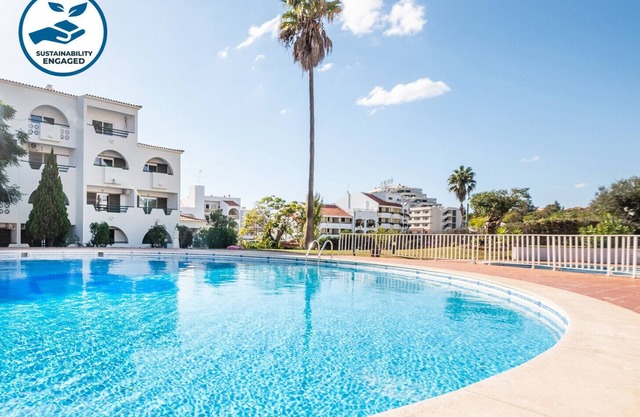 Modern 1BR w/Pool & A/C Near the Beach