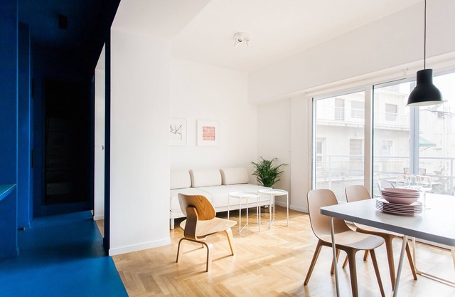 Modern 2 bed/2 bath Acropolis view flat