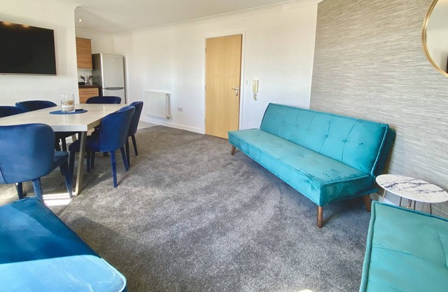 Modern 2 Bed Apartment on Northumberland Coastline