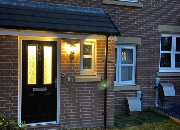 Modern 2 bed nestled in the Abergavenny hills