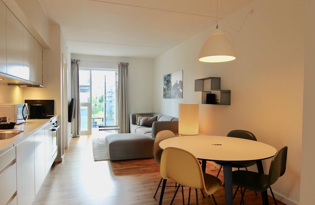 Modern 2-bed w/balcony in Ørestaden - 167
