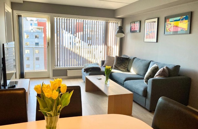 Modern 2 bedroom apartment in Oslo city centre