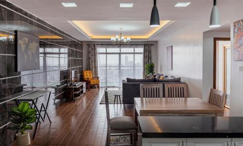 Modern 2 Bedroom Apartment along Kilimani, Ngong Rd