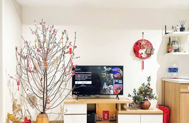 Modern 2-BR condo - In-unit Washer/Dryer by Ngo An Residences
