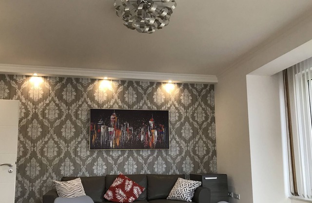 Modern 2-room apartment in center 50sqm (Rhine, Old Town, Media Harbor and Kö)