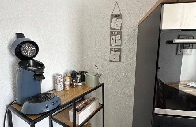 Modern 2-room apartment with garden in a central location in Selb