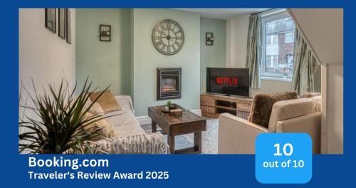 Modern 2BR 2 Beds Free Parking Pet Friendly
