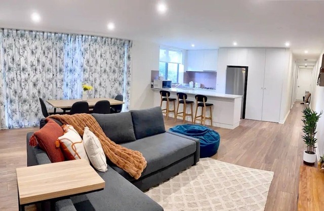 Modern 2BR Apartment Across Calm White Sandy Beach
