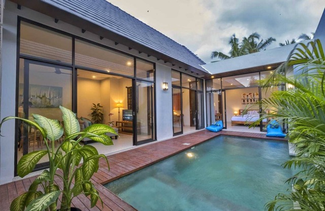 Modern 2BR Villa close to Ubud center-Desirable