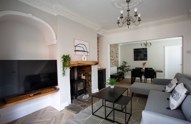 Modern 3-Bedroom Retreat