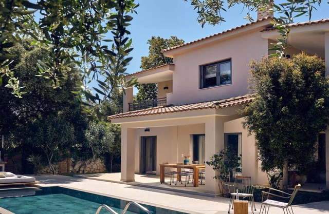 Modern 3 bed villa, close to Akrotiri