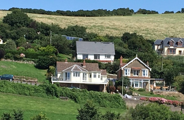Modern 3 Bedroom Bungalow with Fantastic Views Over the Bay of Combe Martin