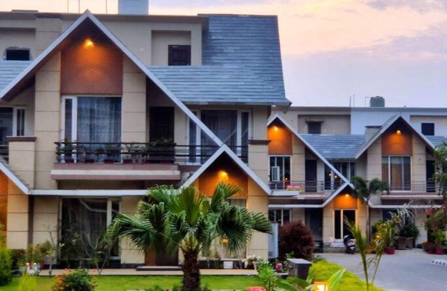 Modern 3-bedroom luxury villa in nature's lap