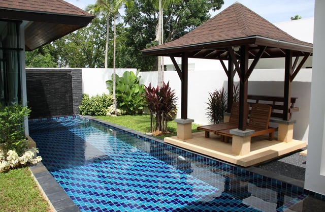 Modern 3 Bedroom Pool Villa in Rawai