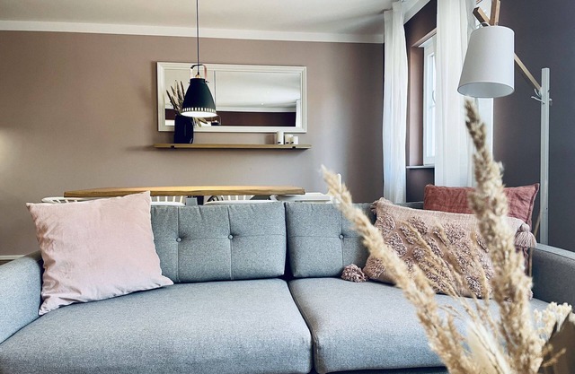 Modern 3-room apartment for a maximum of 5 people and approx. 70 sqm