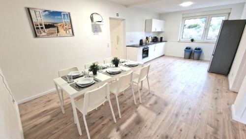 Modern 3-Room Apartment with Balcony & Free Parking & Free Wi-Fi in Hagen - HA03