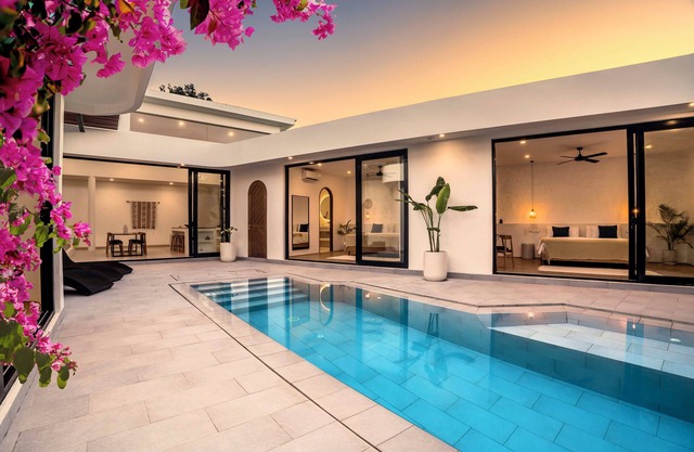 Modern 3BD Villa w/Pool Close to Bingin Beach